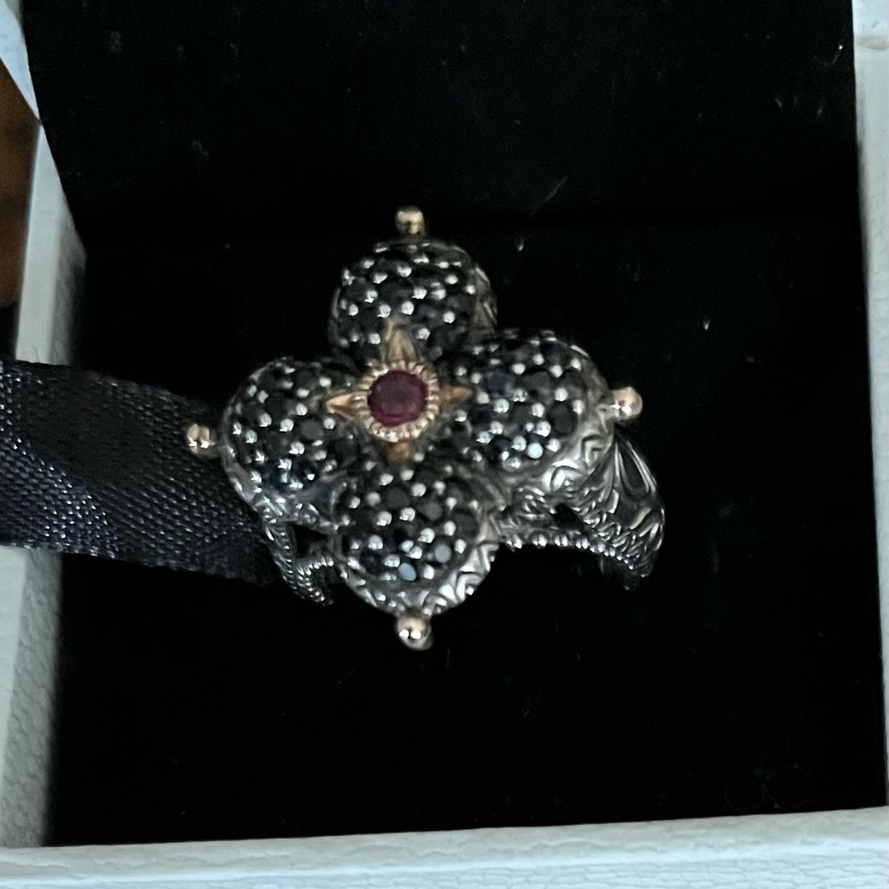 Barbers Bixby flower collection ring